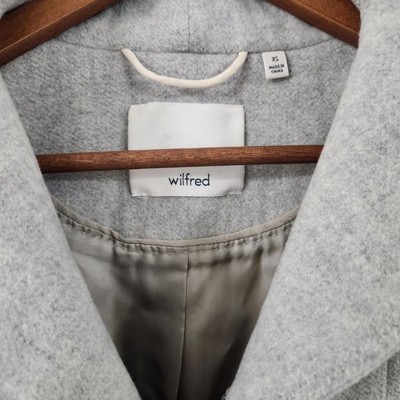 Wilfred Cocoon Coat - Picture 2 of 3